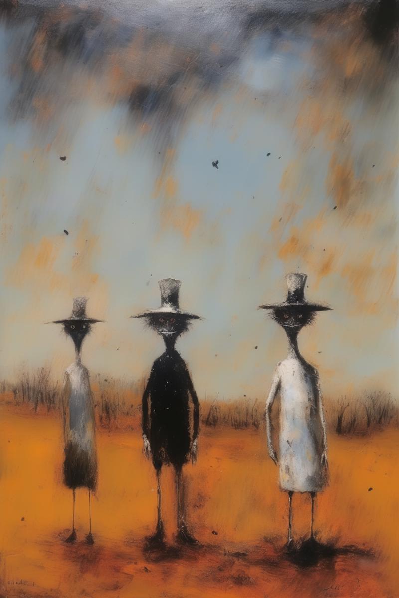 00341-41571441-_lora_Sidney Nolan Style_1_Sidney Nolan Style - an oil painting in the art style of Arthur Boyd.png